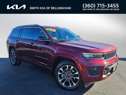 Used 2021 Jeep Grand Cherokee L Overland w/ MOPAR Finishing Package