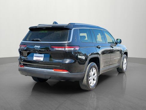 Used 2022 Jeep Grand Cherokee L Limited w/ Luxury Tech Group II AWD/4WD image 8