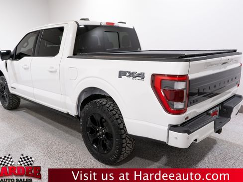 Used 2023 Ford F150 Platinum w/ Equipment Group 701A High AWD/4WD image 3