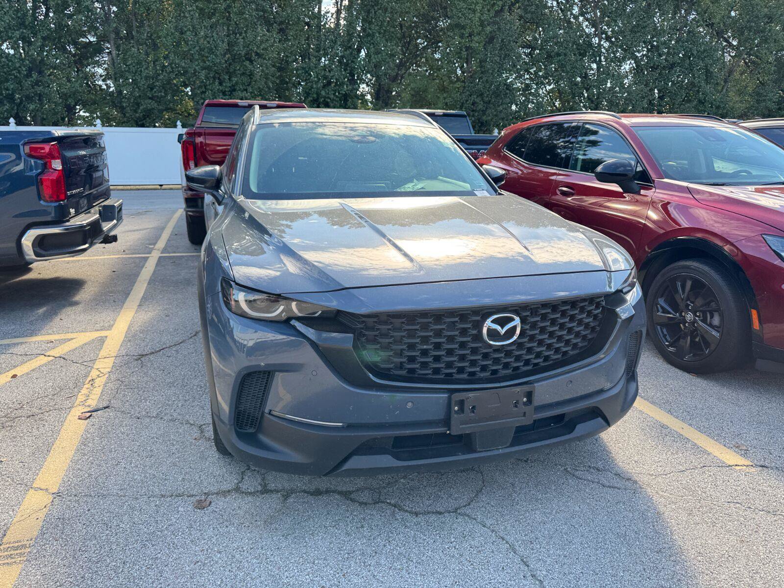 Used 2026 MAZDA CX-50 AWD 2.5 S w/ Preferred Pkg image 5
