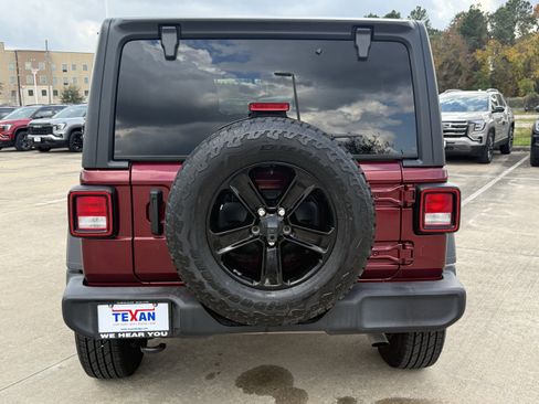 Used 2021 Jeep Wrangler Unlimited Sport image 6