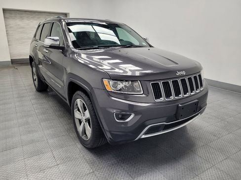 Used 2016 Jeep Grand Cherokee Limited AWD/4WD image 13