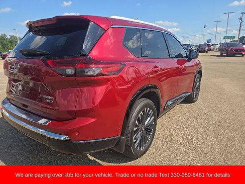 Used 2024 Nissan Rogue Platinum AWD/4WD image 7