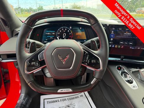 Used 2023 Chevrolet Corvette Z06 w/ Stealth Interior Trim Package RWD image 11