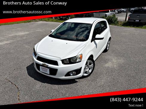 Used 2015 Chevrolet Sonic LTZ FWD image 1