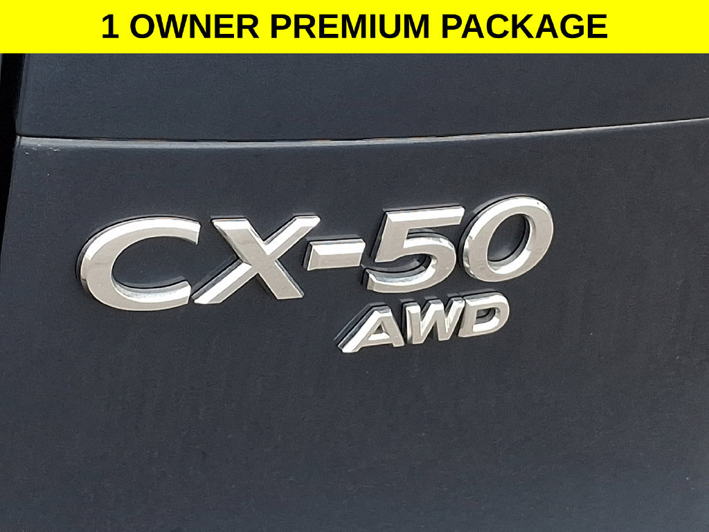 Used 2025 MAZDA CX-50 AWD 2.5 S w/ Premium Package image 32