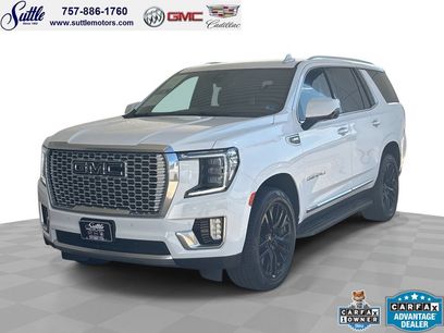 Certified 2021 GMC Yukon Denali