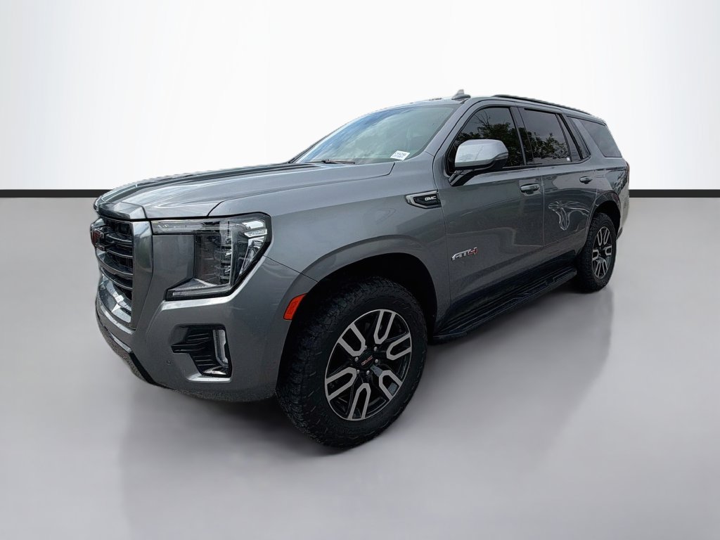 Used 2021 GMC Yukon AT4 w/ Rear Media and Nav Package AWD/4WD image 1