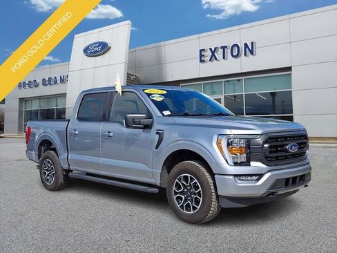 Certified 2023 Ford F150 XLT w/ Equipment Group 302A High AWD/4WD image 1