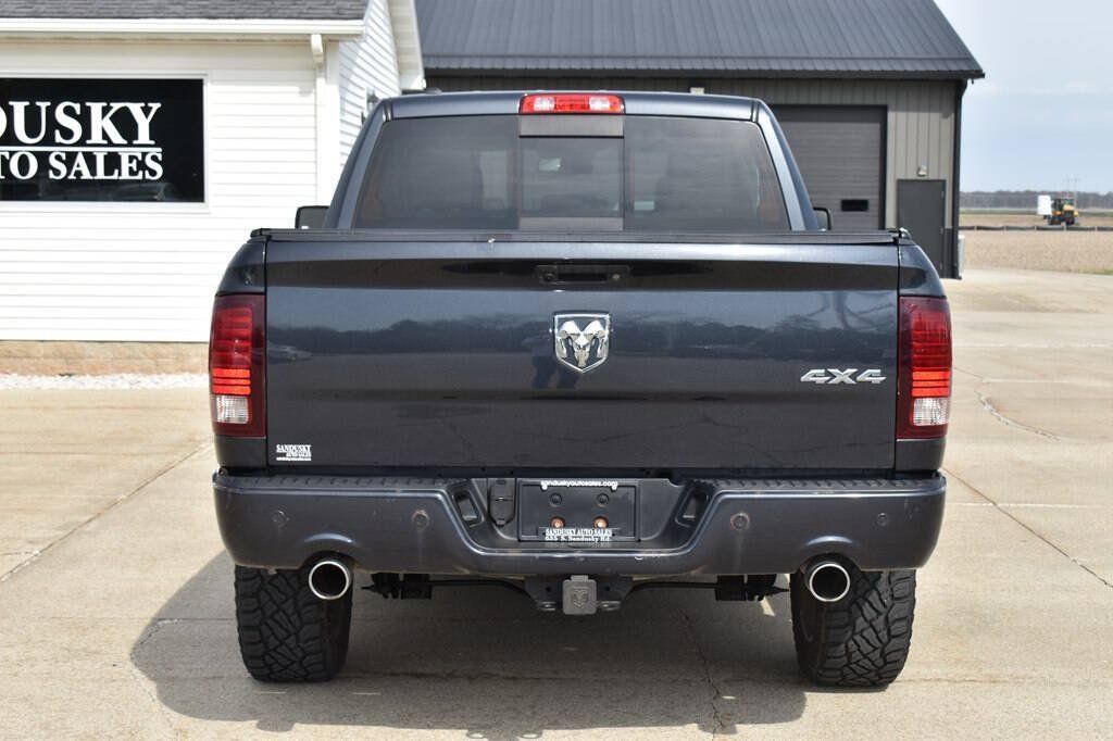 Used 2016 RAM 1500 Sport w/ Sport Premium Group AWD/4WD image 4