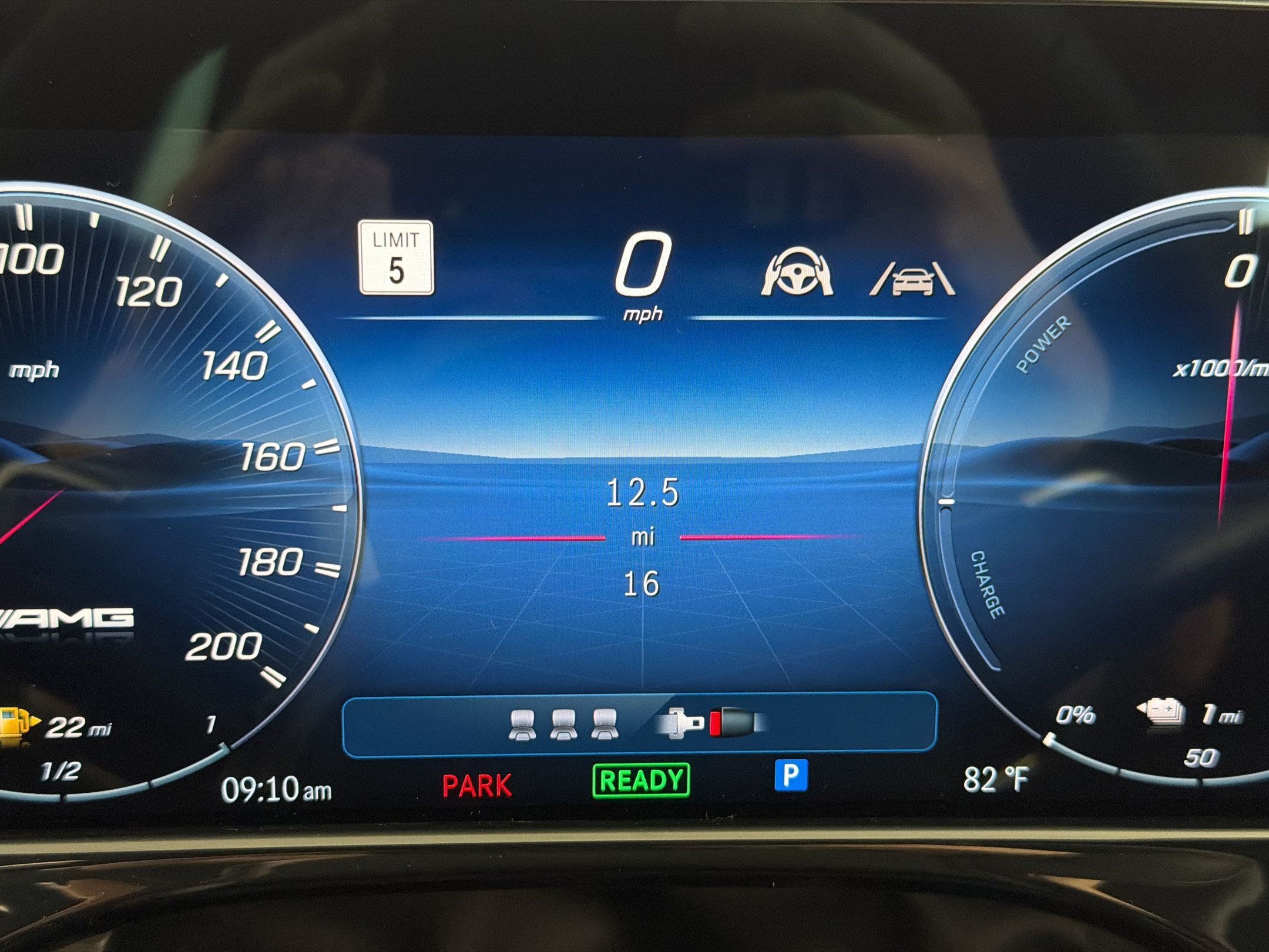 New 2026 Mercedes-Benz E 53 AMG e 4MATIC Wagon image 21