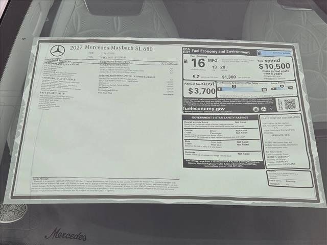 New 2027 Mercedes-Benz Maybach SL 680 image 16