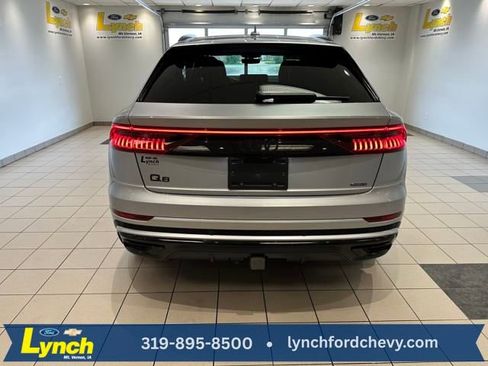 Used 2022 Audi Q8 Premium Plus w/ Premium Plus Package image 28