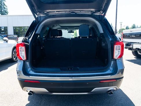 Used 2021 Ford Explorer Limited w/ Hybrid Equipment Group 310A RWD image 7