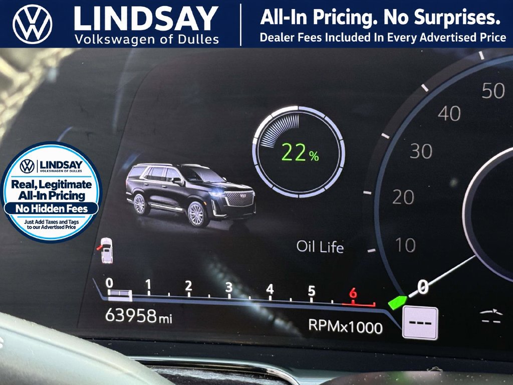 Used 2022 Cadillac Escalade ESV Sport w/ Touring Package AWD/4WD image 26