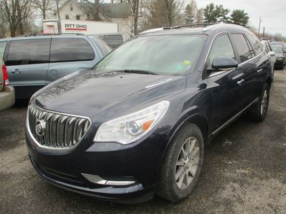 Used 2017 Buick Enclave Leather