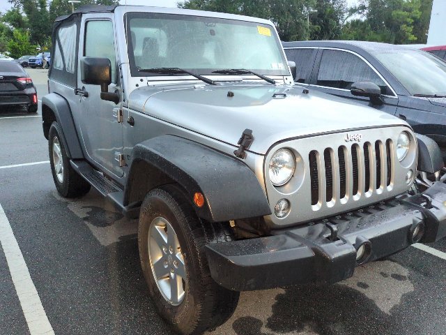 Used 2015 Jeep Wrangler Sport w/ Quick Order Package 24S AWD/4WD image 1