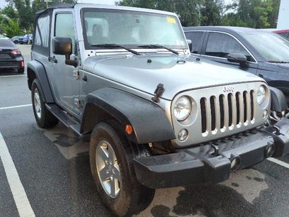 Used 2015 Jeep Wrangler Sport w/ Quick Order Package 24S