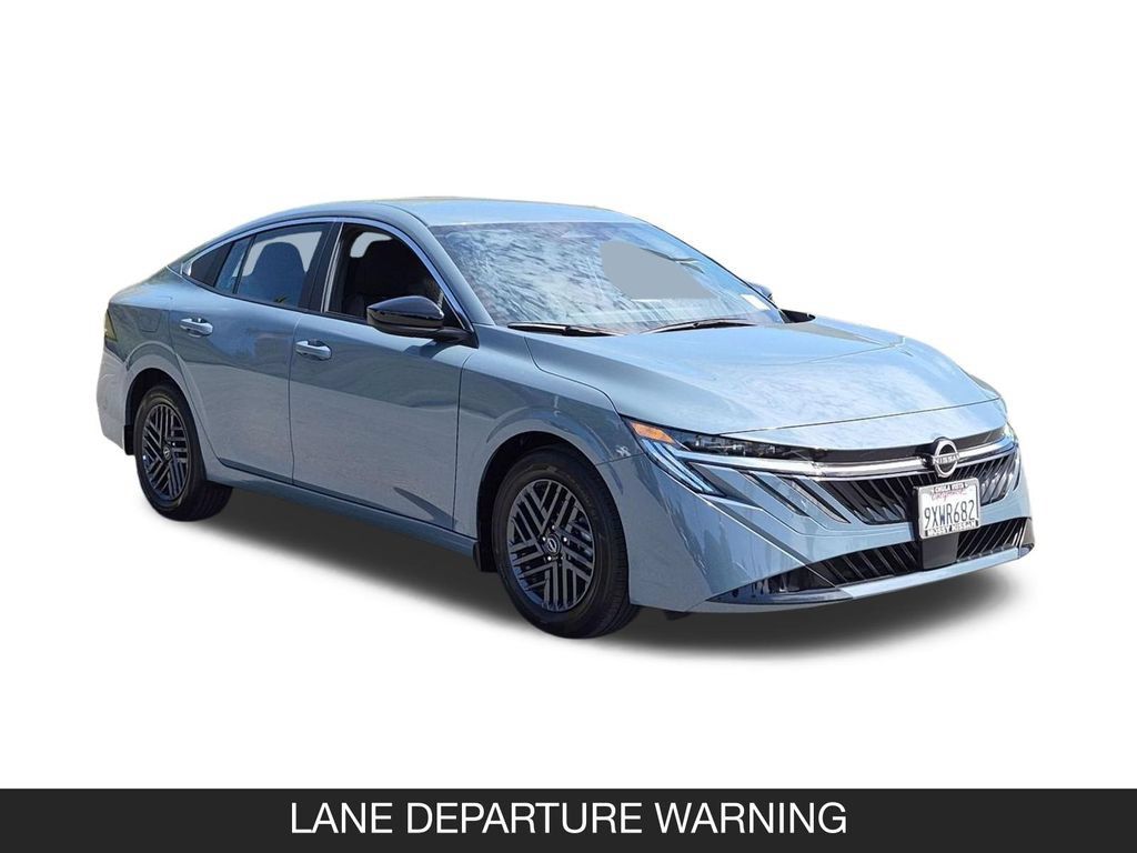 Certified 2026 Nissan Sentra SV w/ Floor Mat Package FWD image 2