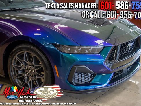 New 2026 Ford Mustang GT Premium w/ GT Performance Package RWD image 10