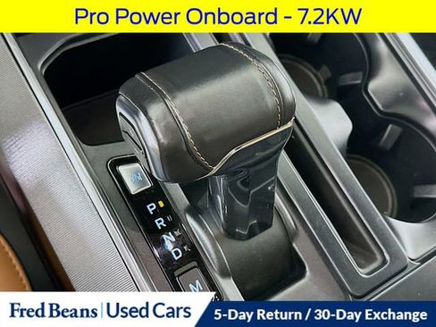 Certified 2023 Ford F150 Platinum w/ Equipment Group 701A High image 22