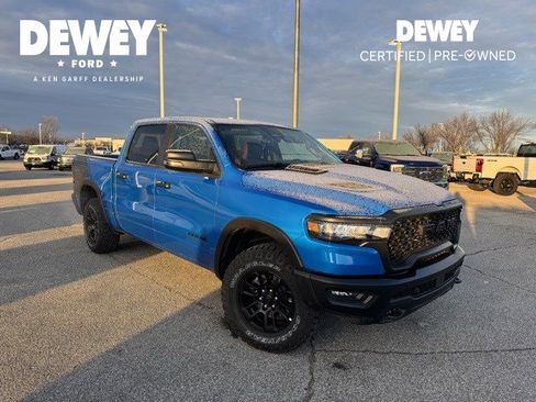 Used 2025 RAM 1500 Rebel w/ Rebel Level 1 Equipment Group image 1