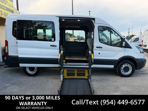 Used 2016 Ford Transit 250 148 Medium Roof RWD image 1