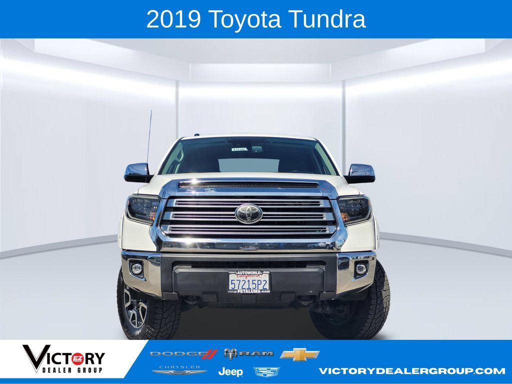Used 2019 Toyota Tundra Limited w/ Limited Premium Package AWD/4WD image 2