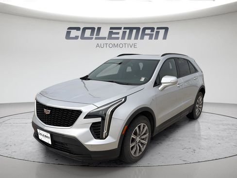 Used 2021 Cadillac XT4 Sport w/ Cold Weather Package AWD/4WD image 1