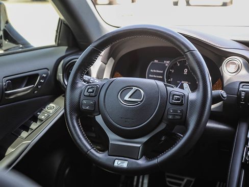 Used 2023 Lexus IS 350 F Sport w/ Navigation Package RWD image 15