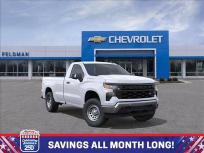 New 2026 Chevrolet Silverado 1500 W/T w/ WT Safety Package