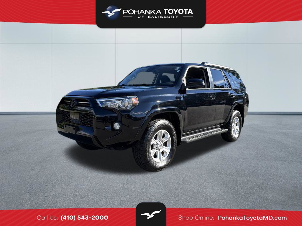 Used 2020 Toyota 4Runner SR5 AWD/4WD image 1