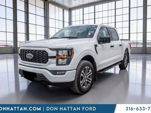 Used 2023 Ford F150 XL w/ STX Appearance Package AWD/4WD image 26
