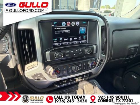 Used 2018 GMC Sierra 1500 SLT AWD/4WD image 7