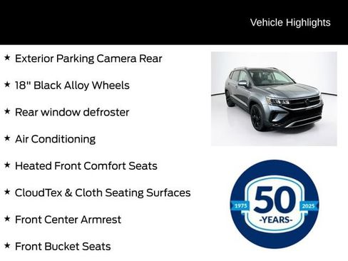 Used 2022 Volkswagen Taos SE w/ Panoramic Sunroof Package AWD/4WD image 11