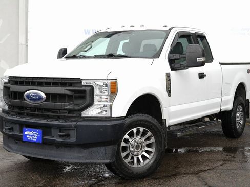 Used 2021 Ford F350 XL w/ Power Equipment Group image 2
