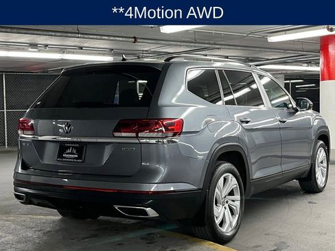 Certified 2022 Volkswagen Atlas SE AWD/4WD image 6