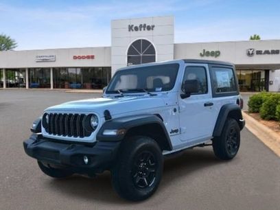 New 2026 Jeep Wrangler Sport