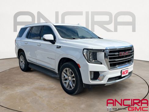 Used 2023 GMC Yukon SLT w/ SLT Premium Package RWD image 1