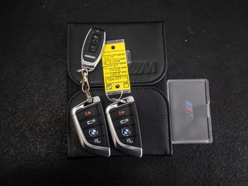 Used 2025 BMW X4 M w/ Executive Package image 50