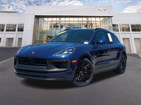 Used 2023 Porsche Macan GTS AWD/4WD image 1