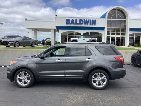 Used 2015 Ford Explorer Limited FWD image 4
