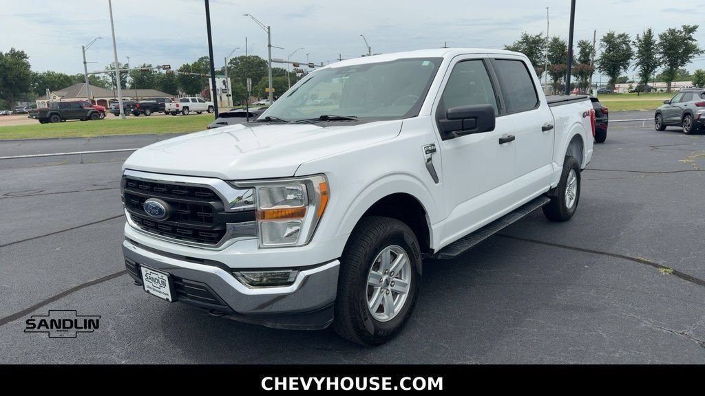 Used 2022 Ford F150 XLT w/ Equipment Group 301A Mid AWD/4WD image 4
