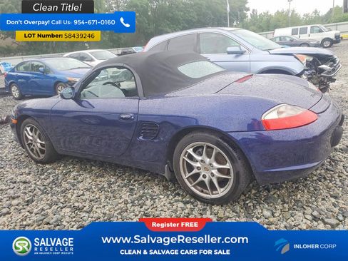 Used 2004 Porsche Boxster RWD image 3
