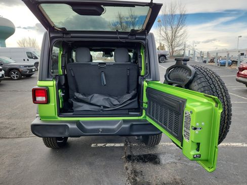 New 2026 Jeep Wrangler Sport AWD/4WD image 35