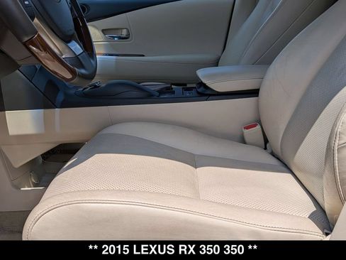 Used 2015 Lexus RX 350 AWD w/ Luxury Package image 17