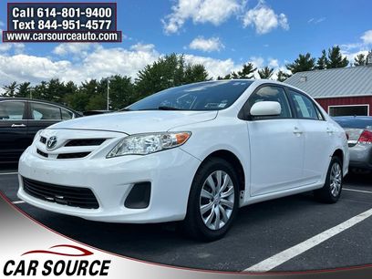 Used 2012 Toyota Corolla LE