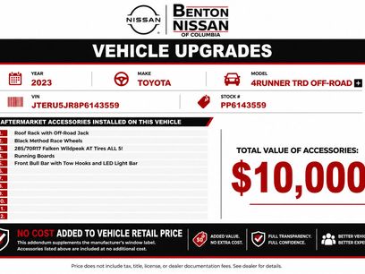 Used 2023 Toyota 4Runner TRD Off-Road Premium w/ Off Road Premium Plus Package