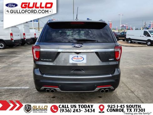 Used 2018 Ford Explorer Platinum image 8