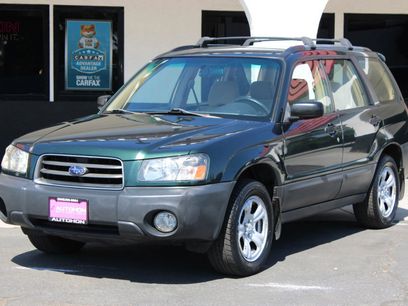 Used 2004 Subaru Forester 2.5X